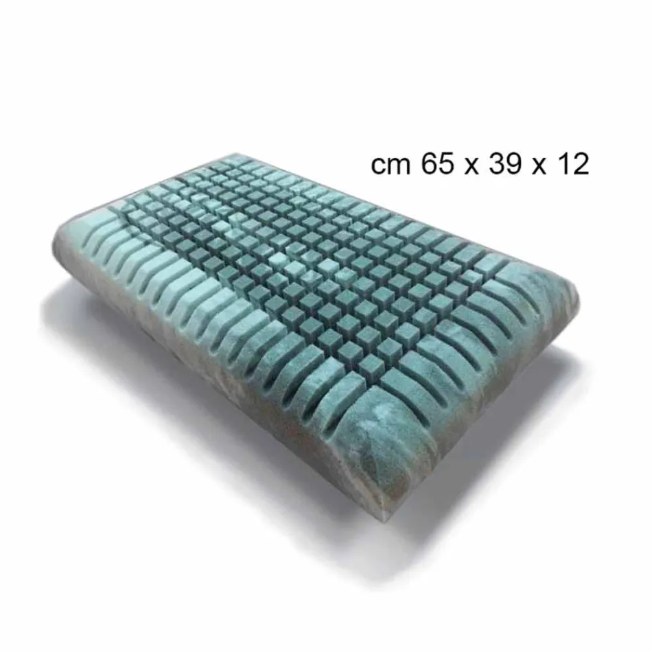12 cm polštář s vysokou pamětí Xform Made in Italy - Clementino Viadurini