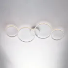 Designové osvětlení ze skla a kovu vyrobené v Itálii pro tvoření - Aldebaran Viadurini