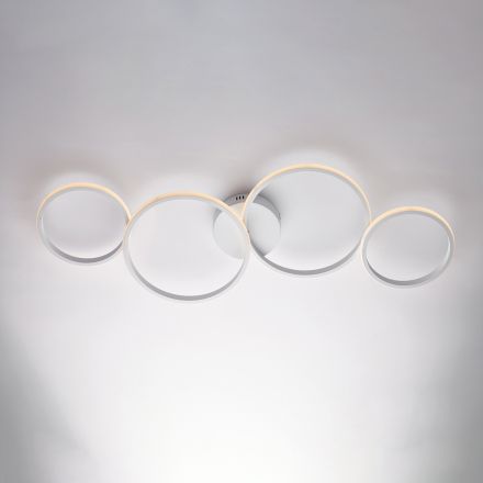 Designové osvětlení ze skla a kovu vyrobené v Itálii pro tvoření - Aldebaran Viadurini