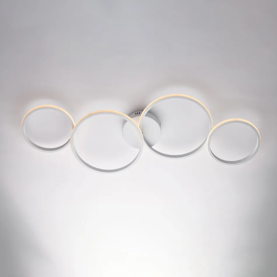 Designové osvětlení ze skla a kovu vyrobené v Itálii pro tvoření - Aldebaran Viadurini