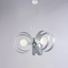 Designové osvětlení ze skla a kovu vyrobené v Itálii pro kreativní tvorbu - Capricornus Viadurini