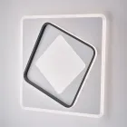 Designové osvětlení ze skla a kovu vyrobené v Itálii pro kreativní tvorbu - Lupus Viadurini