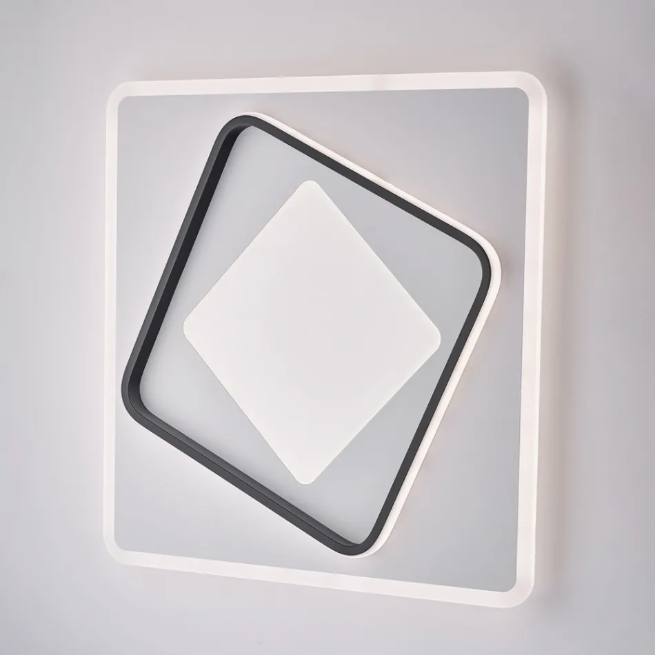 Designové osvětlení ze skla a kovu vyrobené v Itálii pro kreativní tvorbu - Lupus Viadurini