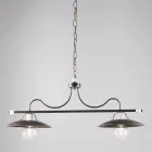 Skleněné a kovové osvětlení vyrobené v Itálii pro rafinované prostory – Equinozio Viadurini