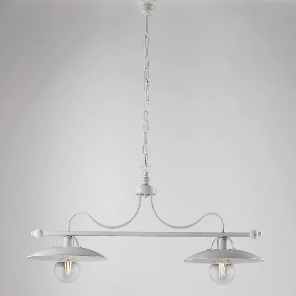 Skleněné a kovové osvětlení vyrobené v Itálii pro rafinované prostory – Equinozio Viadurini