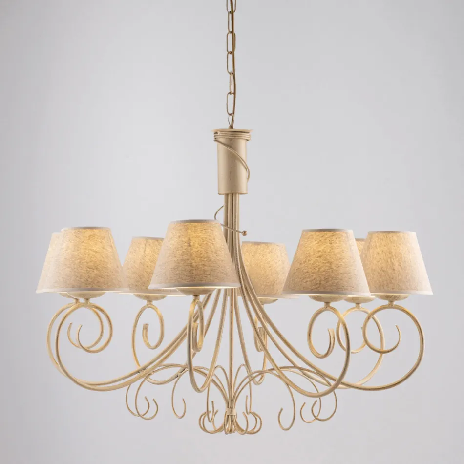 Skleněné a kovové osvětlení vyrobené v Itálii pro vytvoření elegantních prostor – Draco Viadurini