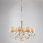 Skleněné a kovové osvětlení vyrobené v Itálii pro vytvoření elegantních prostor – Draco Viadurini