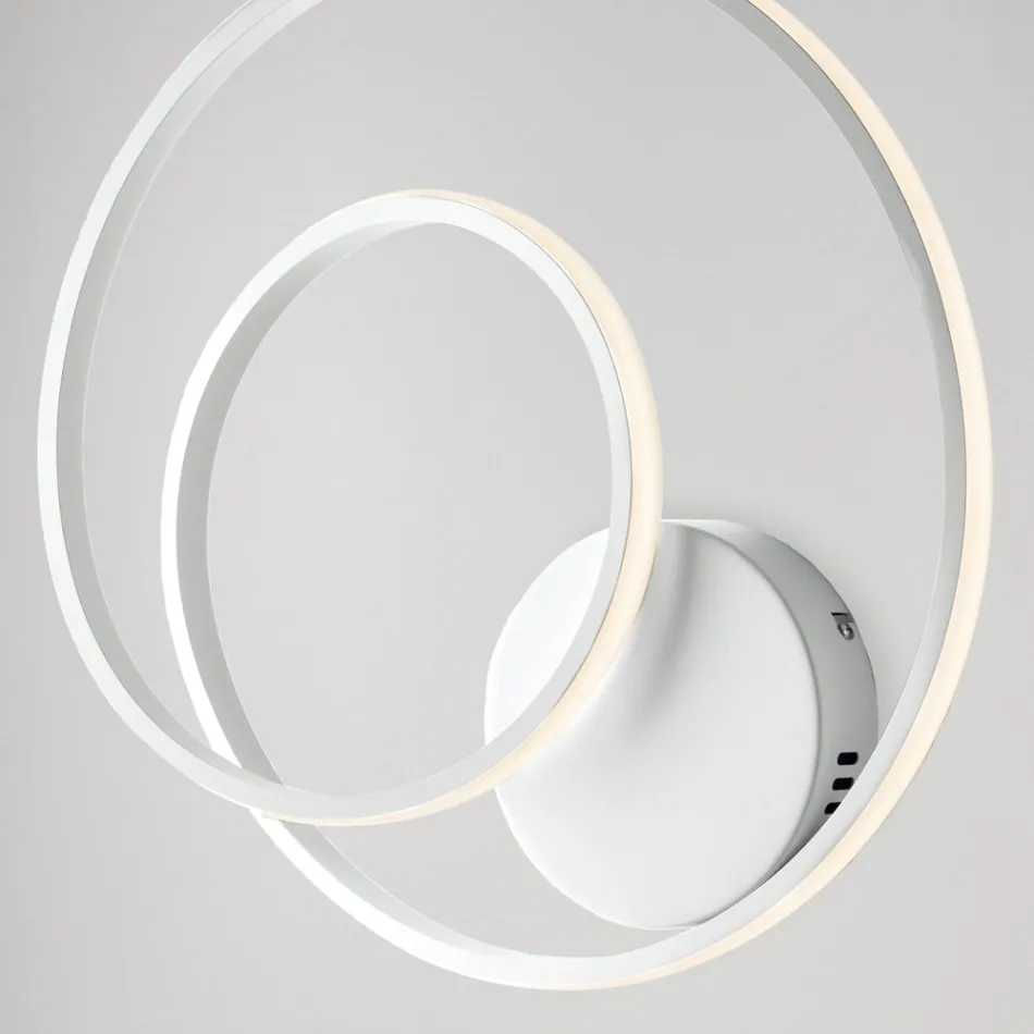 Skleněné a kovové osvětlení vyrobené v Itálii pro vytvoření elegantní atmosféry – Hubble Viadurini