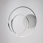 Skleněné a kovové osvětlení vyrobené v Itálii pro vytvoření elegantní atmosféry – Hubble Viadurini