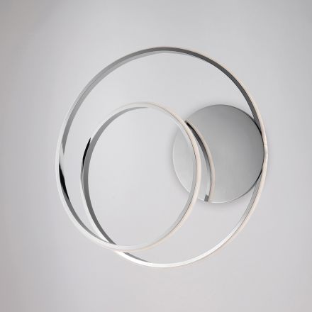 Skleněné a kovové osvětlení vyrobené v Itálii pro vytvoření elegantní atmosféry – Hubble Viadurini