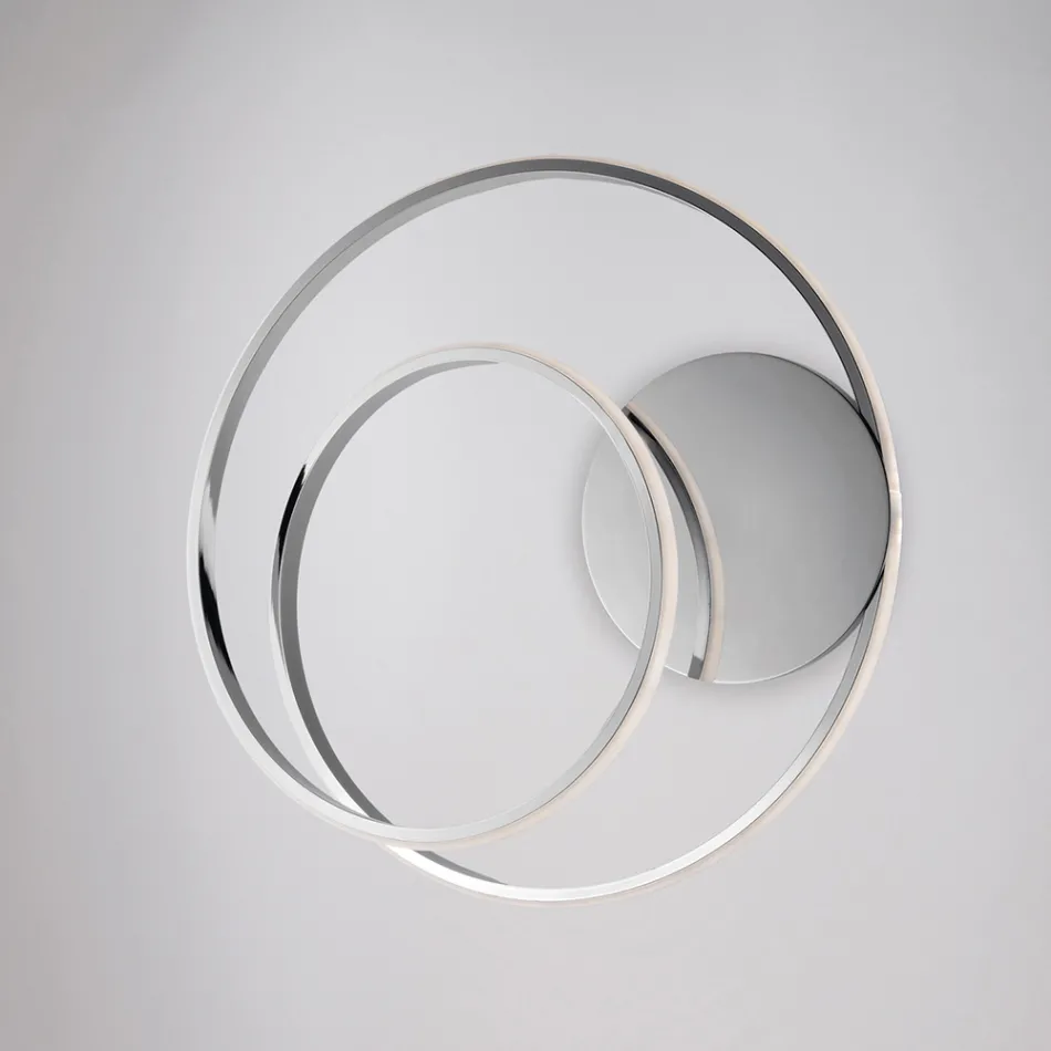 Skleněné a kovové osvětlení vyrobené v Itálii pro vytvoření elegantní atmosféry – Hubble Viadurini