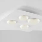 Skleněné a kovové osvětlení vyrobené v Itálii pro vylepšení interiérů – Kepler Viadurini