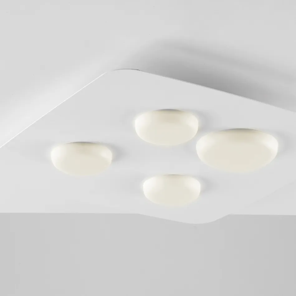 Skleněné a kovové osvětlení vyrobené v Itálii pro vylepšení interiérů – Kepler Viadurini