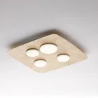 Skleněné a kovové osvětlení vyrobené v Itálii pro vylepšení interiérů – Kepler Viadurini