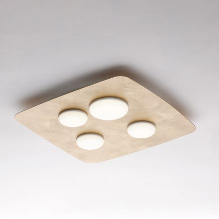 Skleněné a kovové osvětlení vyrobené v Itálii pro vylepšení interiérů – Kepler Viadurini