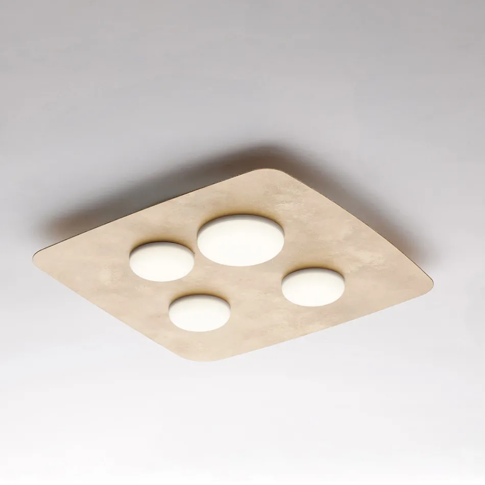 Skleněné a kovové osvětlení vyrobené v Itálii pro vylepšení interiérů – Kepler Viadurini