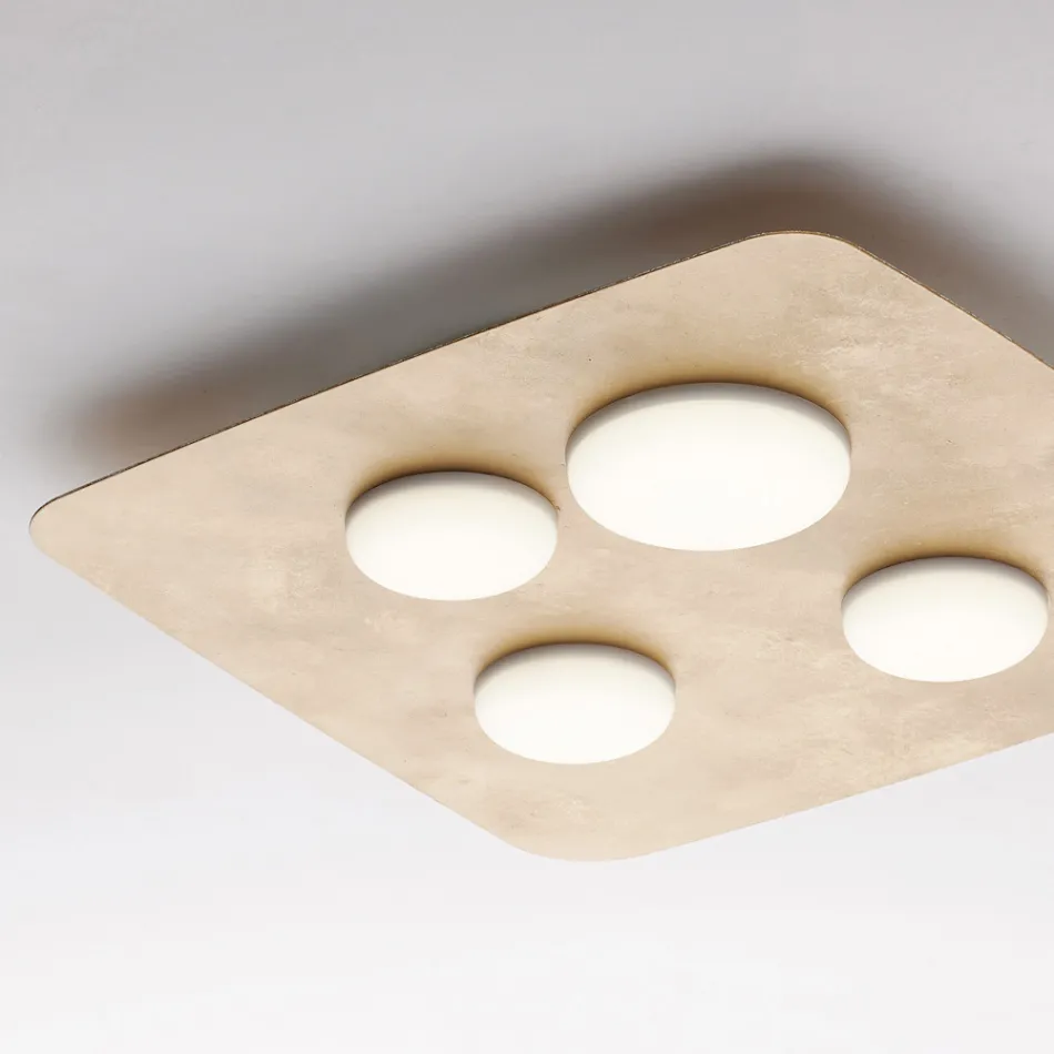 Skleněné a kovové osvětlení vyrobené v Itálii pro vylepšení interiérů – Kepler Viadurini