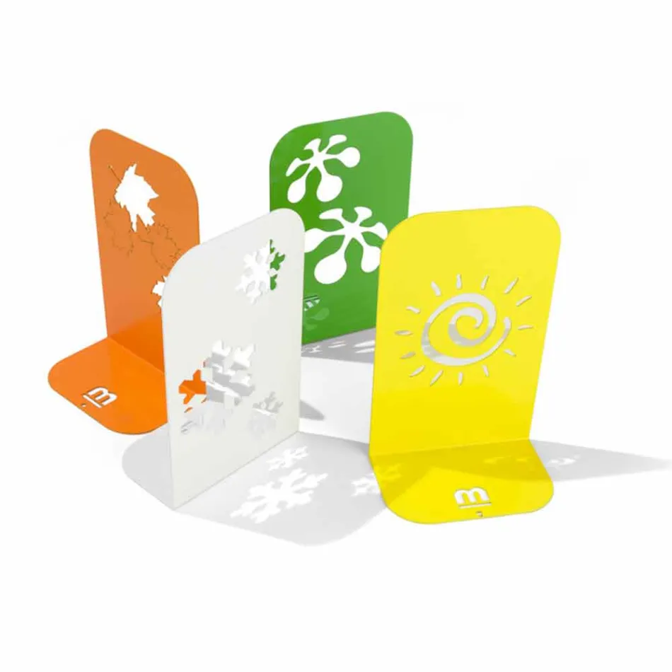 Souprava 4 Bookend &quot;Blokko&quot; Mabele Viadurini