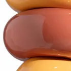 3-prvková keramická lampa různých tvarů Made in Italy - Bumbum Viadurini