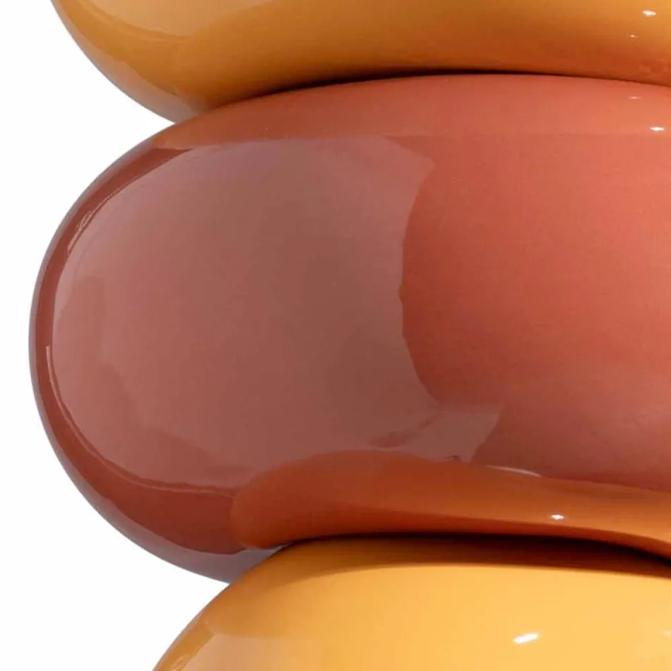 3-prvková keramická lampa různých tvarů Made in Italy - Bumbum Viadurini