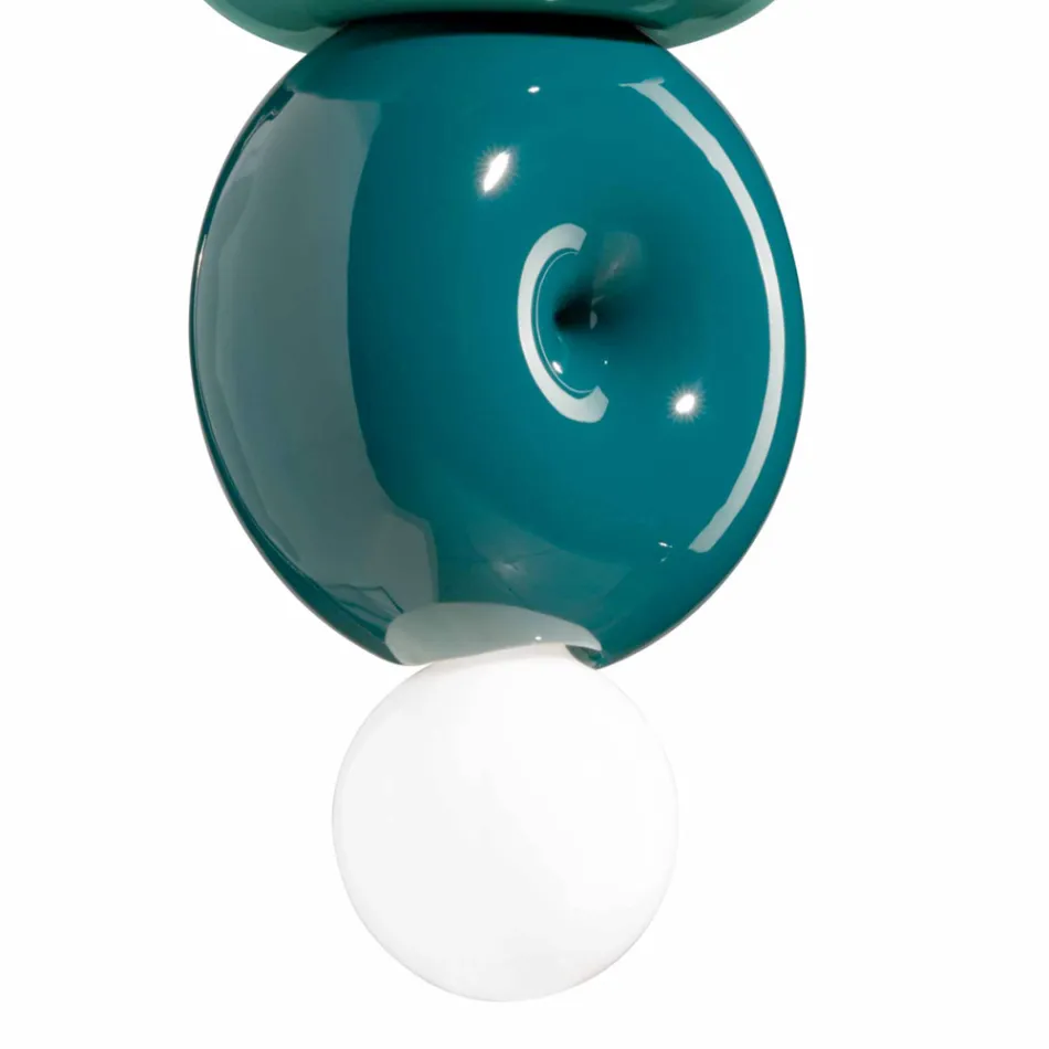 3-prvková keramická lampa různých tvarů Made in Italy - Bumbum Viadurini