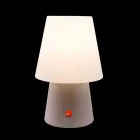 Dobíjecí LED lampa z barevného plastu pro vnitřní i venkovní použití - Fungostar Viadurini