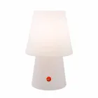 Dobíjecí LED lampa z barevného plastu pro vnitřní i venkovní použití - Fungostar Viadurini