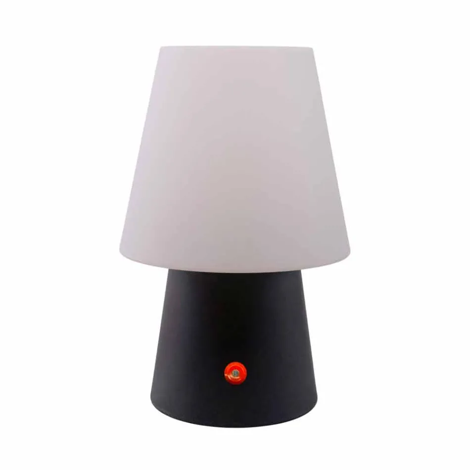 Dobíjecí LED lampa z barevného plastu pro vnitřní i venkovní použití - Fungostar Viadurini