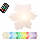 LED lampa, solární panel nebo krystal E27 pro vnitřní i venkovní použití - Nevestar Viadurini