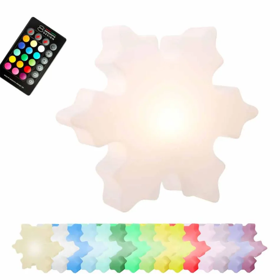 LED lampa, solární panel nebo krystal E27 pro vnitřní i venkovní použití - Nevestar Viadurini