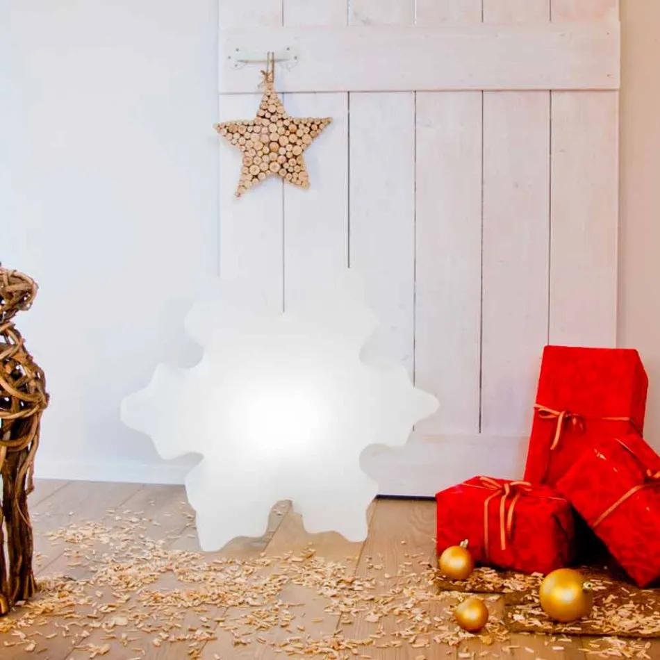 LED lampa, solární panel nebo krystal E27 pro vnitřní i venkovní použití - Nevestar Viadurini