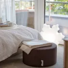 LED lampa, solární panel nebo krystal E27 pro vnitřní i venkovní použití - Nevestar Viadurini