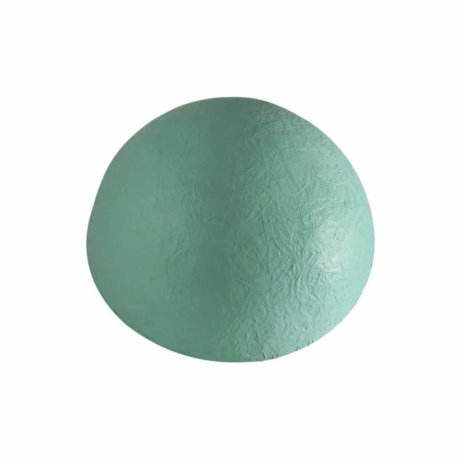 Venkovní nástěnná svítidla In-es.artdesign Tlačítko Out v barevném nebulitu Viadurini