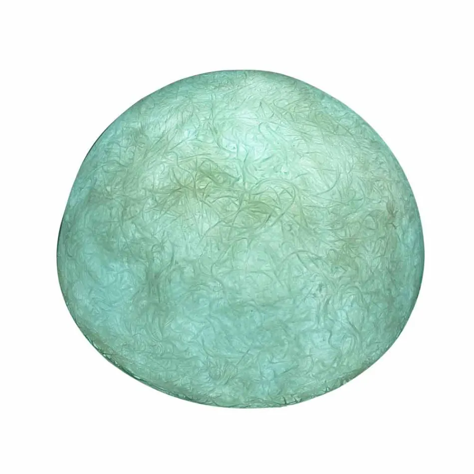 Venkovní nástěnná svítidla In-es.artdesign Tlačítko Out v barevném nebulitu Viadurini