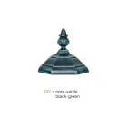 Venkovní nástěnné svítidlo ve vintage stylu z hliníku Made in Italy - Leona Viadurini