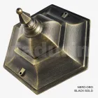 Zahradní nástěnná lampa z tlakově litého hliníku Made in Italy - Pinako Viadurini