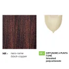 Zahradní nástěnné svítidlo z tlakově litého hliníku vyrobené v Itálii, Anusca Viadurini