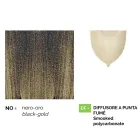 Zahradní nástěnné svítidlo z tlakově litého hliníku vyrobené v Itálii, Anusca Viadurini