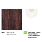 Zahradní nástěnné svítidlo z tlakově litého hliníku vyrobené v Itálii, Anusca Viadurini