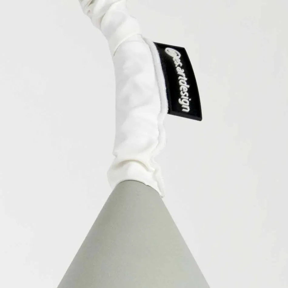 Designová nástěnná svítidla In-es.artdesign Jazz Cement malovaný Viadurini