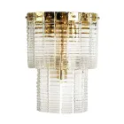 Moderní nástěnná lampa z luxusního ručně vyráběného skla Made in Italy - Valadier Viadurini