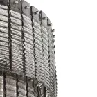 Moderní nástěnná lampa z luxusního ručně vyráběného skla Made in Italy - Valadier Viadurini