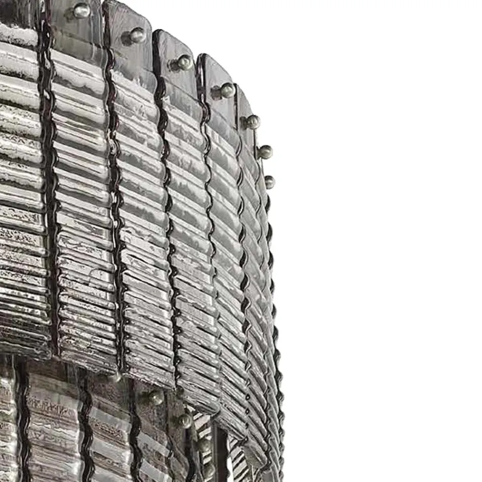 Moderní nástěnná lampa z luxusního ručně vyráběného skla Made in Italy - Valadier Viadurini