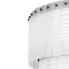 Moderní nástěnná lampa z luxusního ručně vyráběného skla Made in Italy - Valadier Viadurini