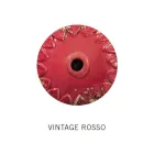 Ručně vyrobená nástěnná lampa Crescent ze železa a keramiky - Vintage Viadurini