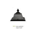 Venkovní nástěnné svítidlo z hliníku a skla Made in Italy - Doroty Viadurini