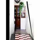 Stmívatelná kovová nástěnná lampa s integrovanou LED vyrobenou v Itálii - Celine Viadurini