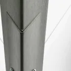 Stmívatelná kovová nástěnná lampa s integrovanou LED vyrobenou v Itálii - Celine Viadurini