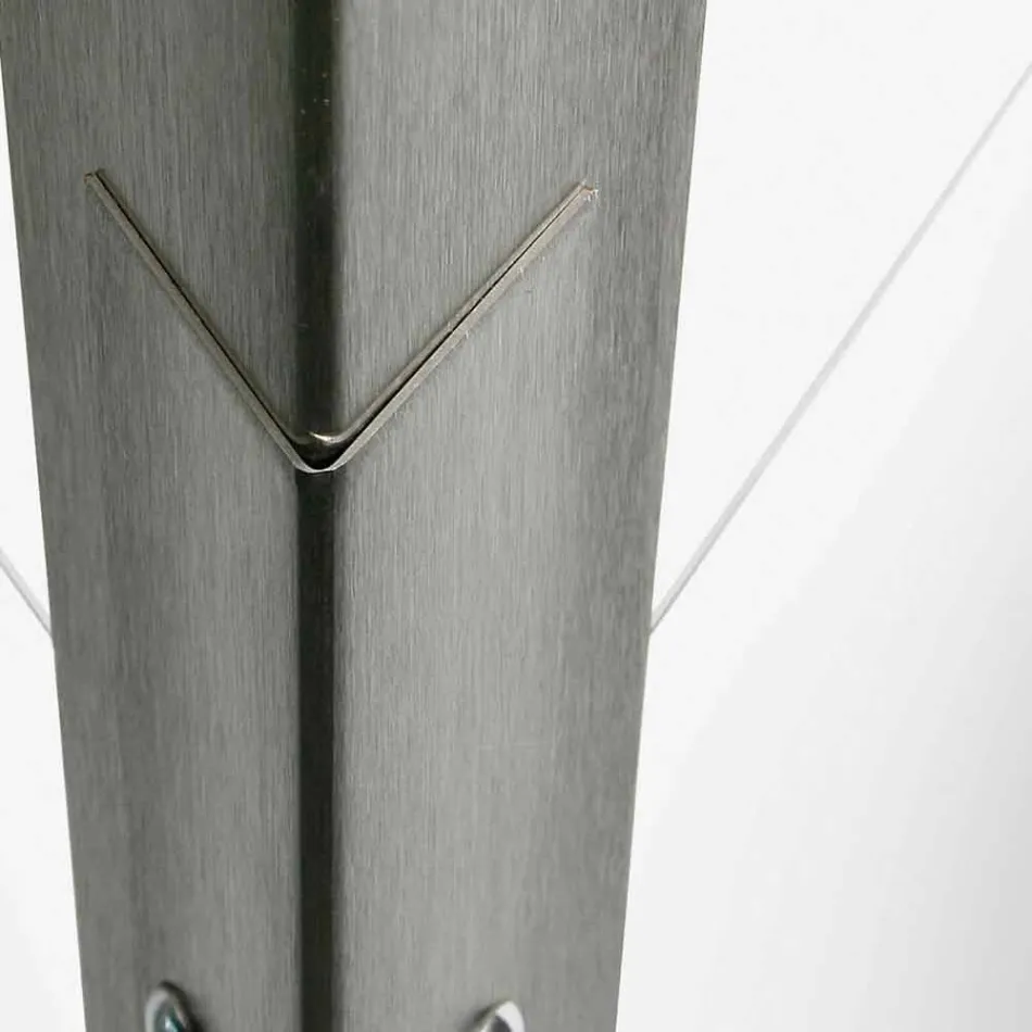 Stmívatelná kovová nástěnná lampa s integrovanou LED vyrobenou v Itálii - Celine Viadurini