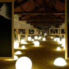 Globe koule / stolní lampa Slide Globo white bright vyrobené v Itálii Viadurini